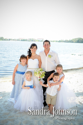 Best Paradise Cove at Buena Vista Watersports in Orlando, Florida wedding photographer - Sandra Johnson (SJFoto.com)
